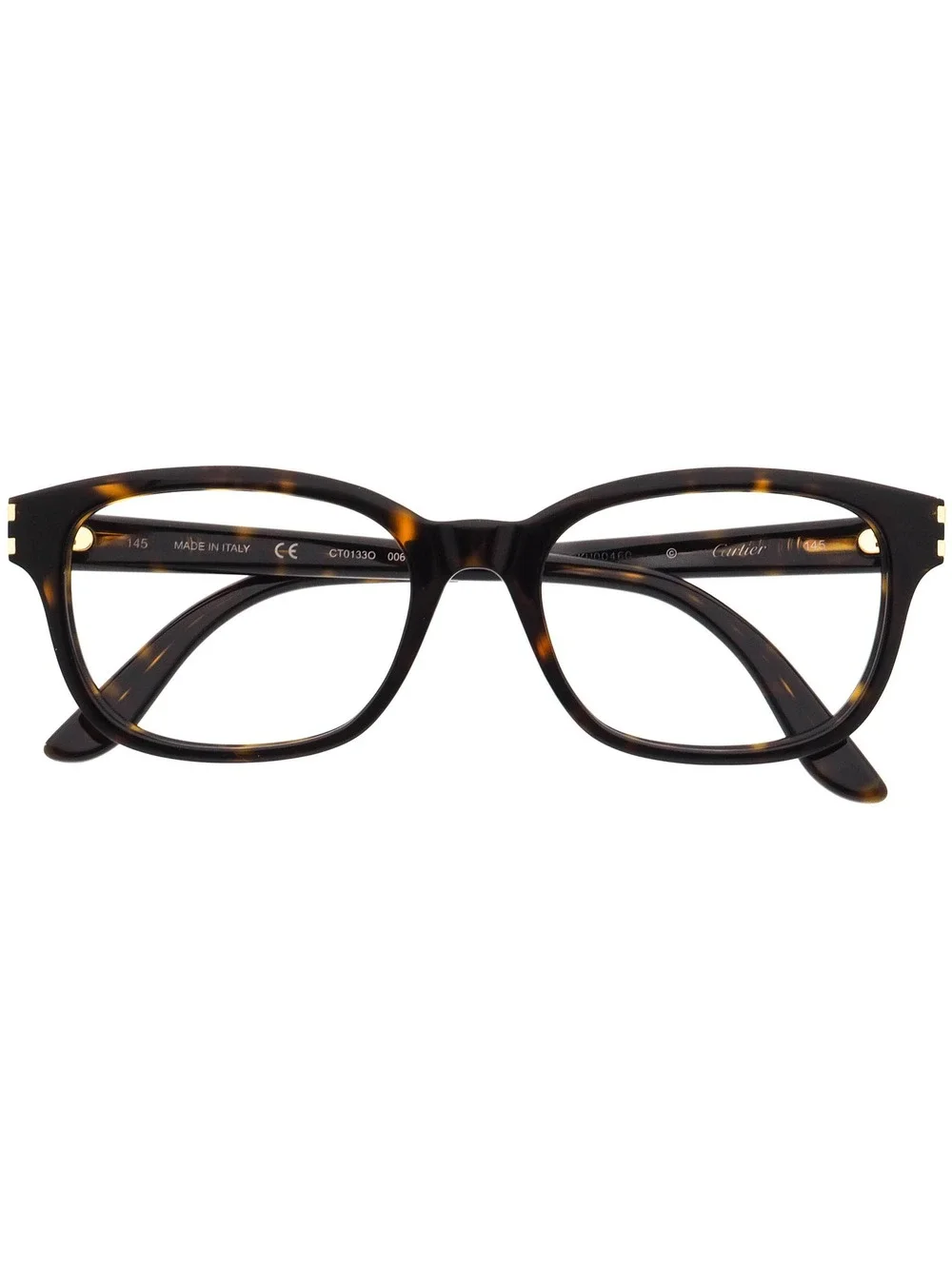 Cartier C Décor CT0133O 006 Eyewear